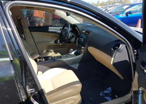 2008 Lexus Is 250 из США, поврежденный, VIN JTHCK262382026439